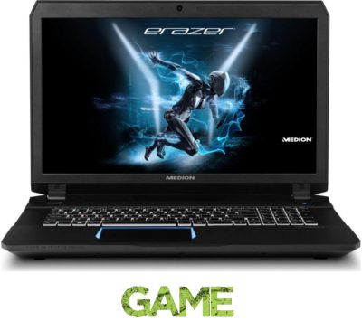 MEDION X7843 17.3 Gaming Laptop - Black MEDION X7843 17.3 Gaming Laptop - Black